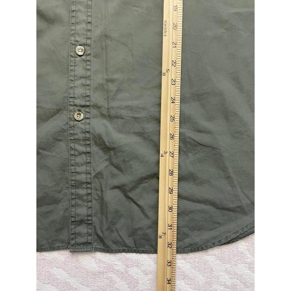 Columbia Men’s Green Button Down Short Sleeve Shirt Size XL - Picture 5 of 9